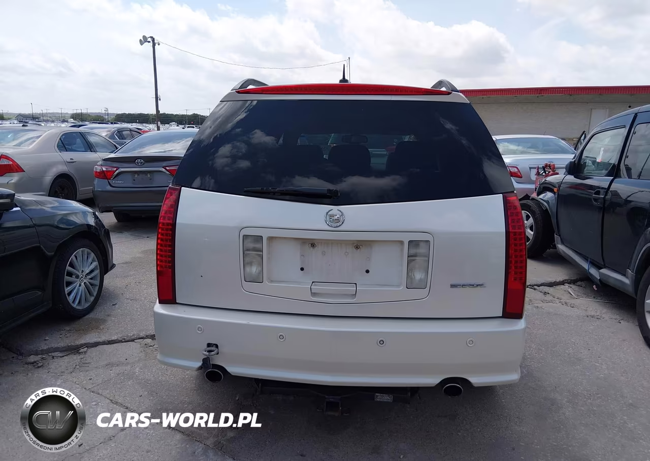 2005 Cadillac Srx V6 VIN:1GYEE637450187683 - 16