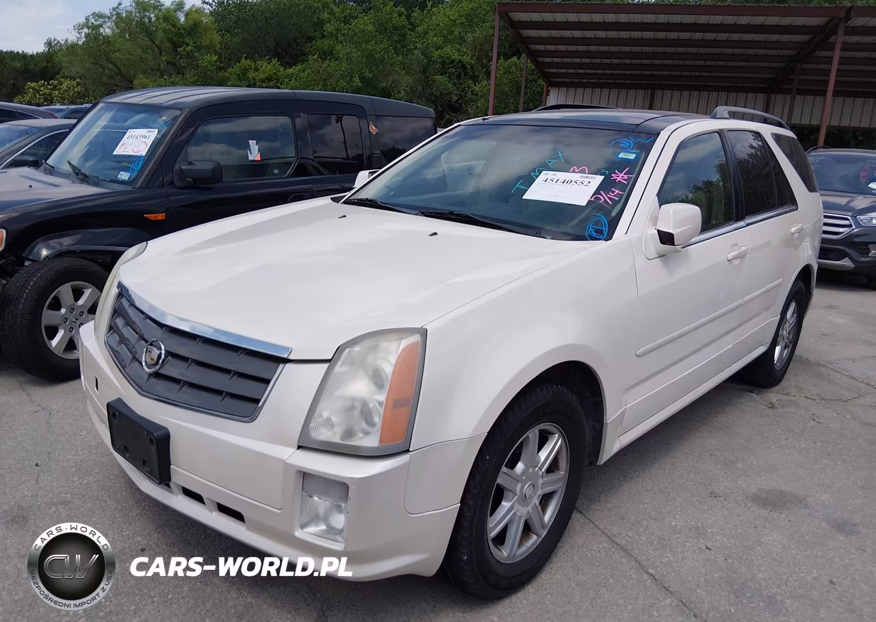 2005 Cadillac Srx V6 VIN:1GYEE637450187683 - 2