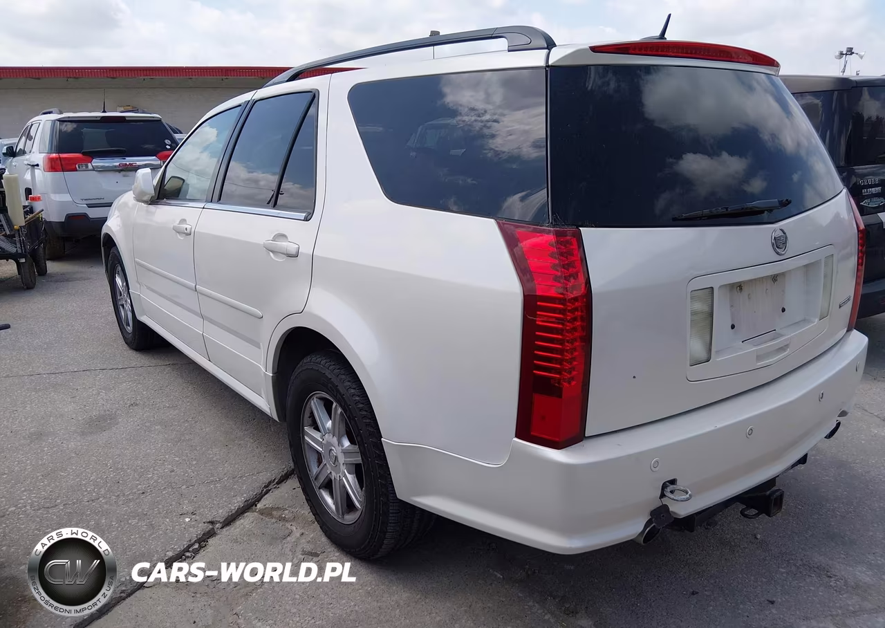 2005 Cadillac Srx V6 VIN:1GYEE637450187683 - 3