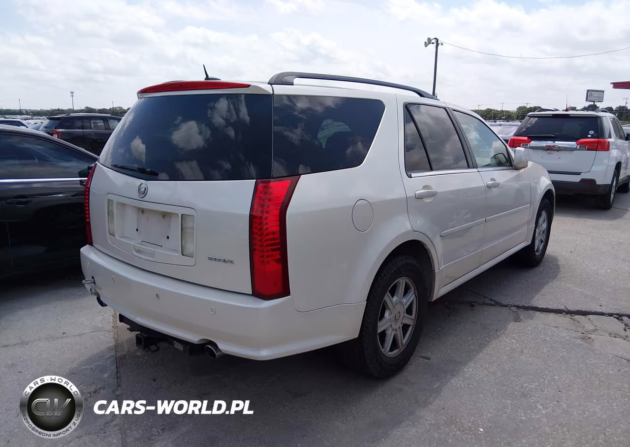 2005 Cadillac Srx V6 VIN:1GYEE637450187683 - 4