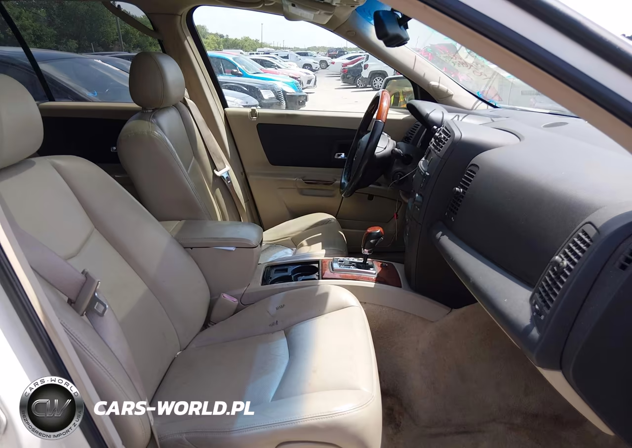 2005 Cadillac Srx V6 VIN:1GYEE637450187683 - 5