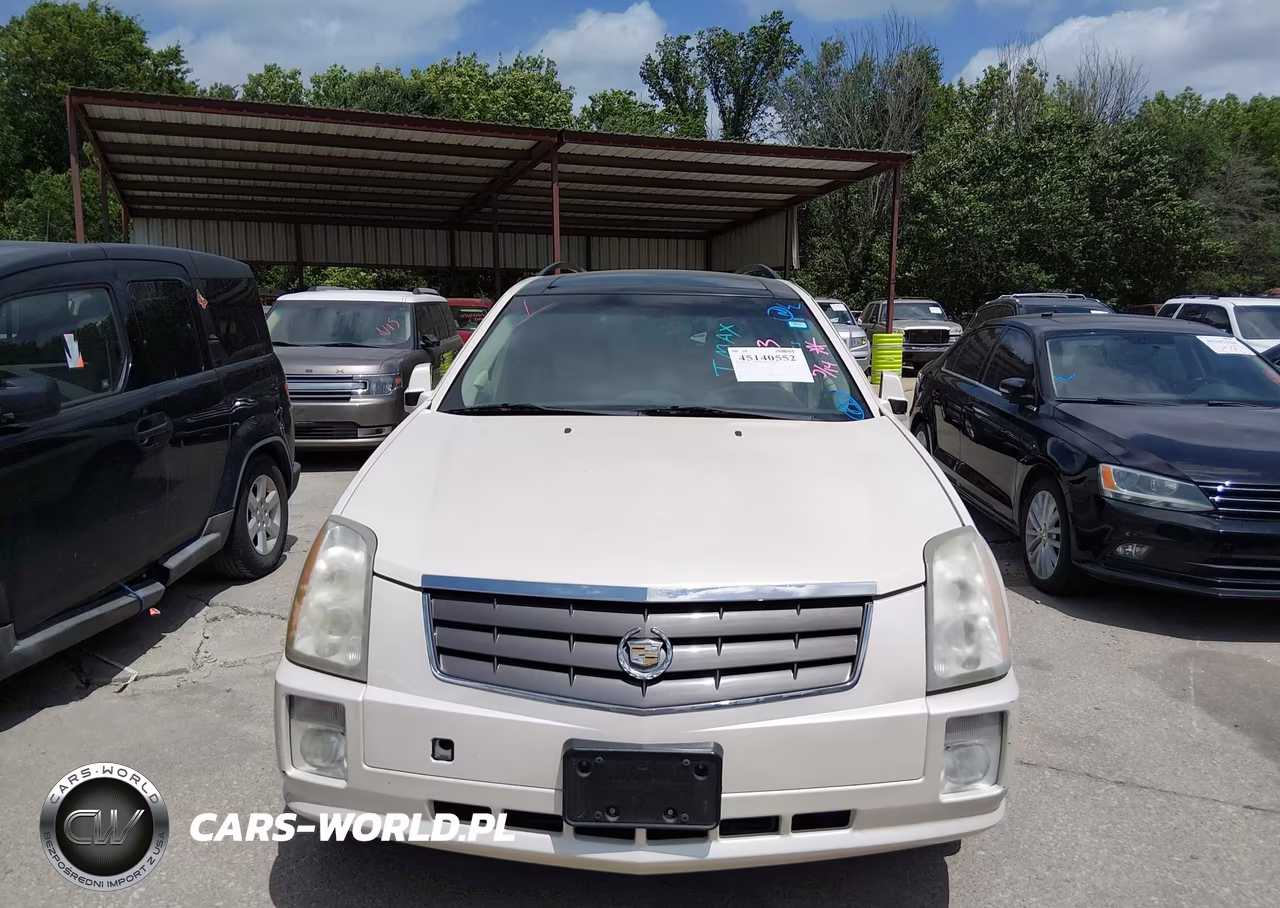 2005 Cadillac Srx V6 VIN:1GYEE637450187683 - 6