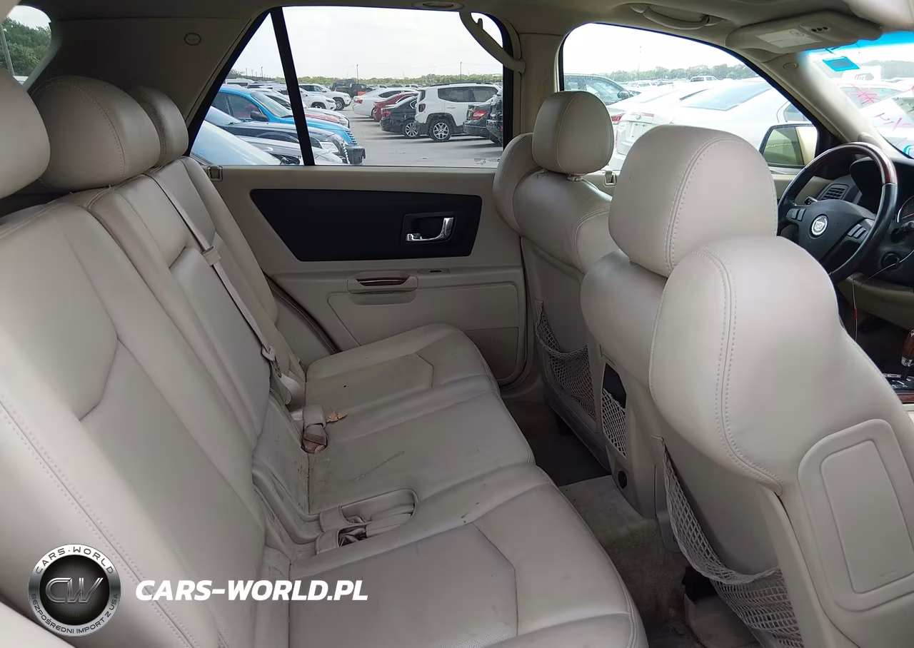 2005 Cadillac Srx V6 VIN:1GYEE637450187683 - 8