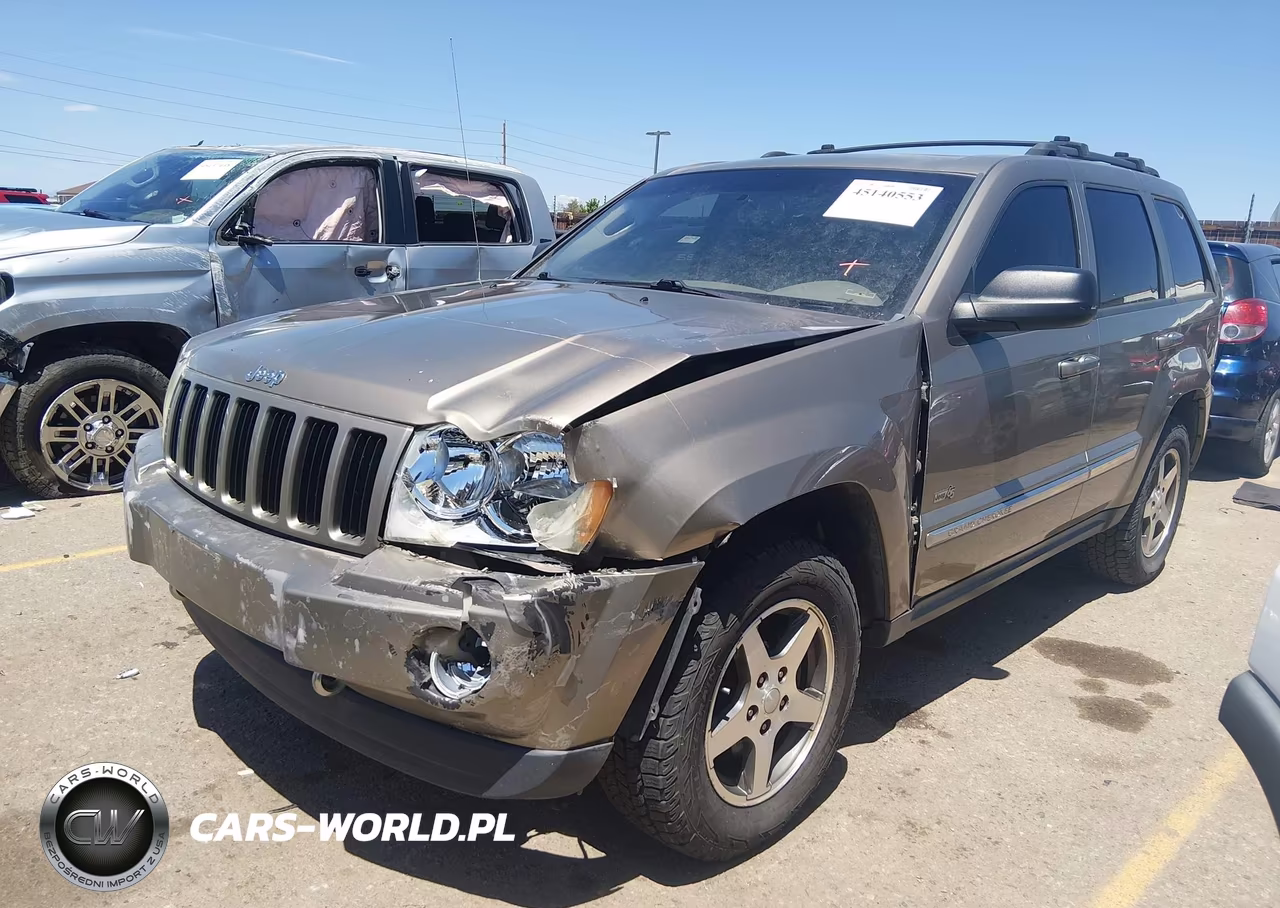2006 Jeep Grand Cherokee Laredo VIN:1J4GR48KX6C321241 - 2