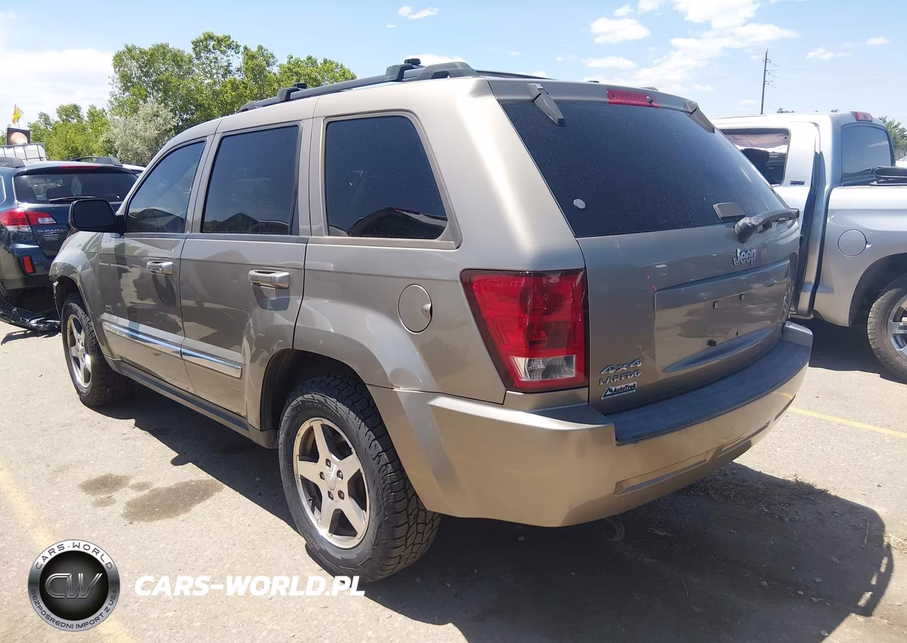 2006 Jeep Grand Cherokee Laredo VIN:1J4GR48KX6C321241 - 3