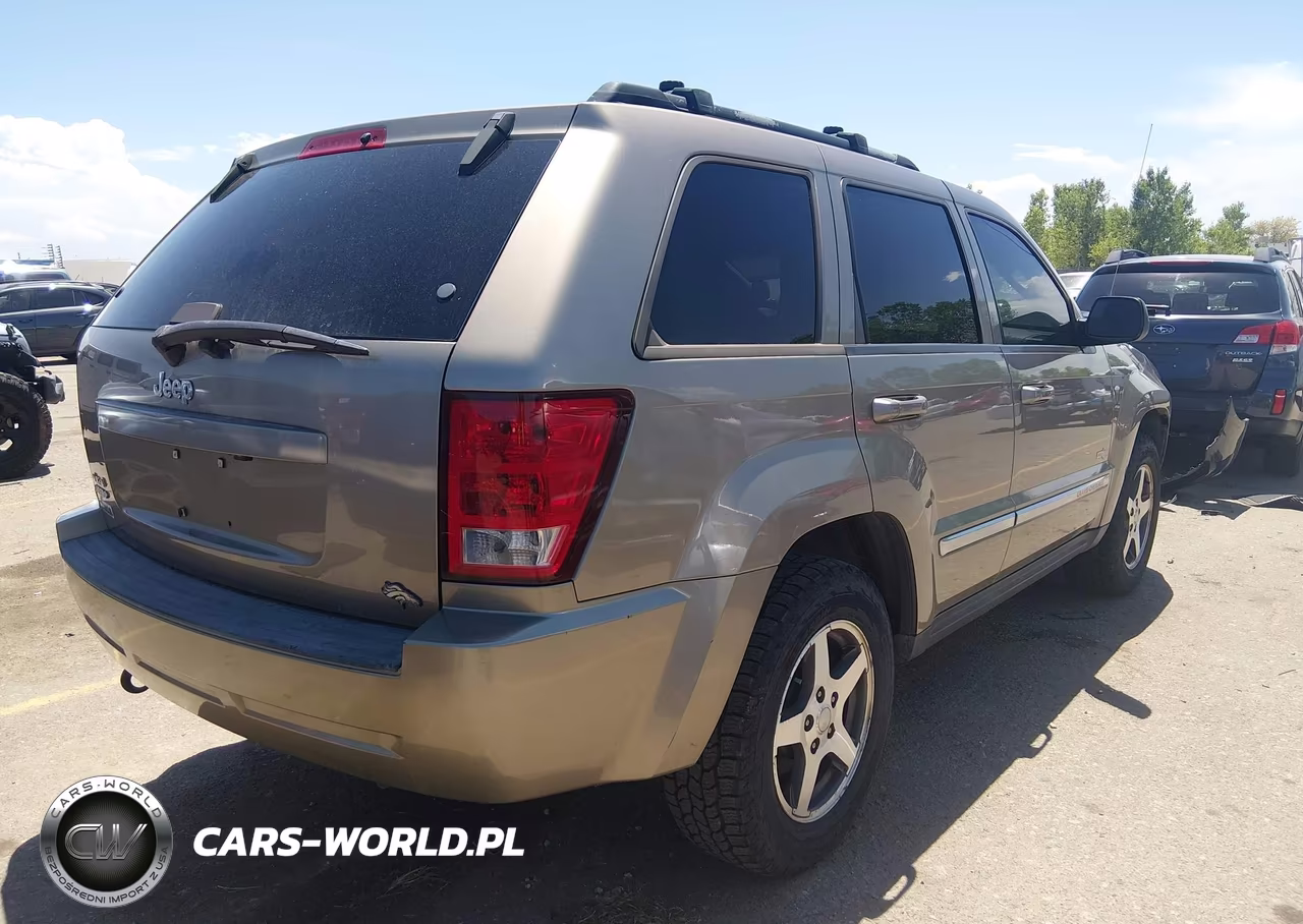 2006 Jeep Grand Cherokee Laredo VIN:1J4GR48KX6C321241 - 4