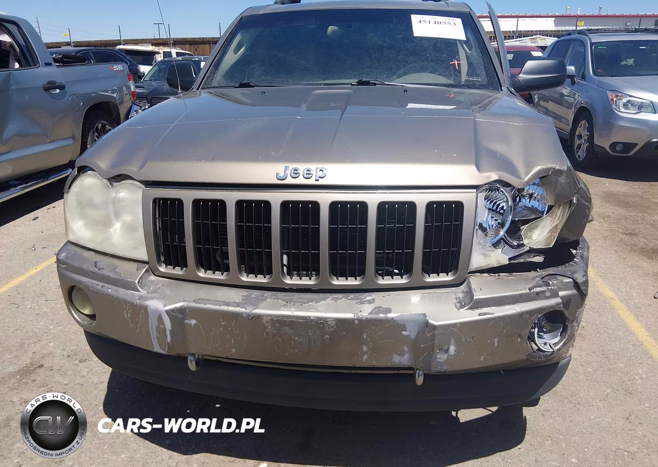 2006 Jeep Grand Cherokee Laredo VIN:1J4GR48KX6C321241 - 6