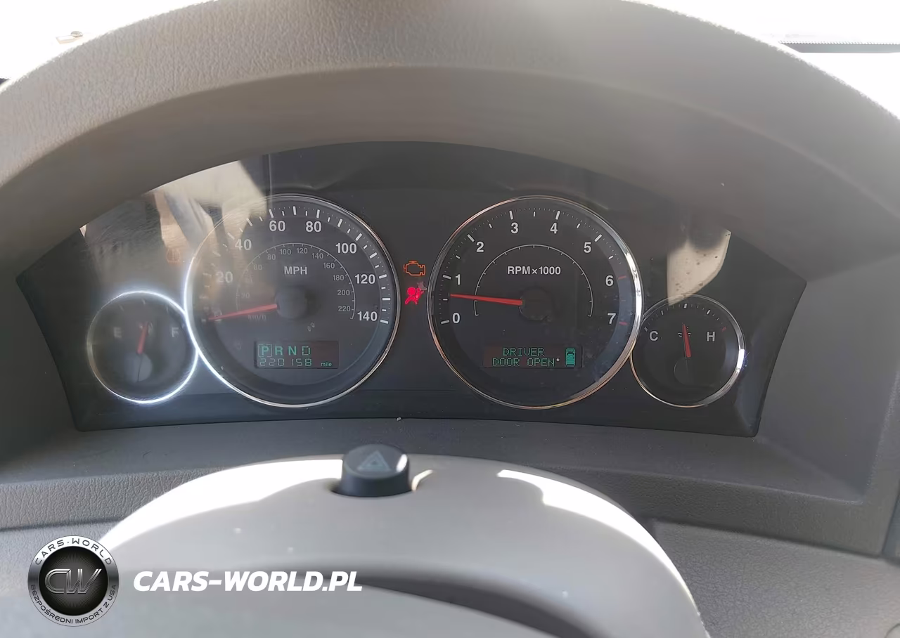 2006 Jeep Grand Cherokee Laredo VIN:1J4GR48KX6C321241 - 7
