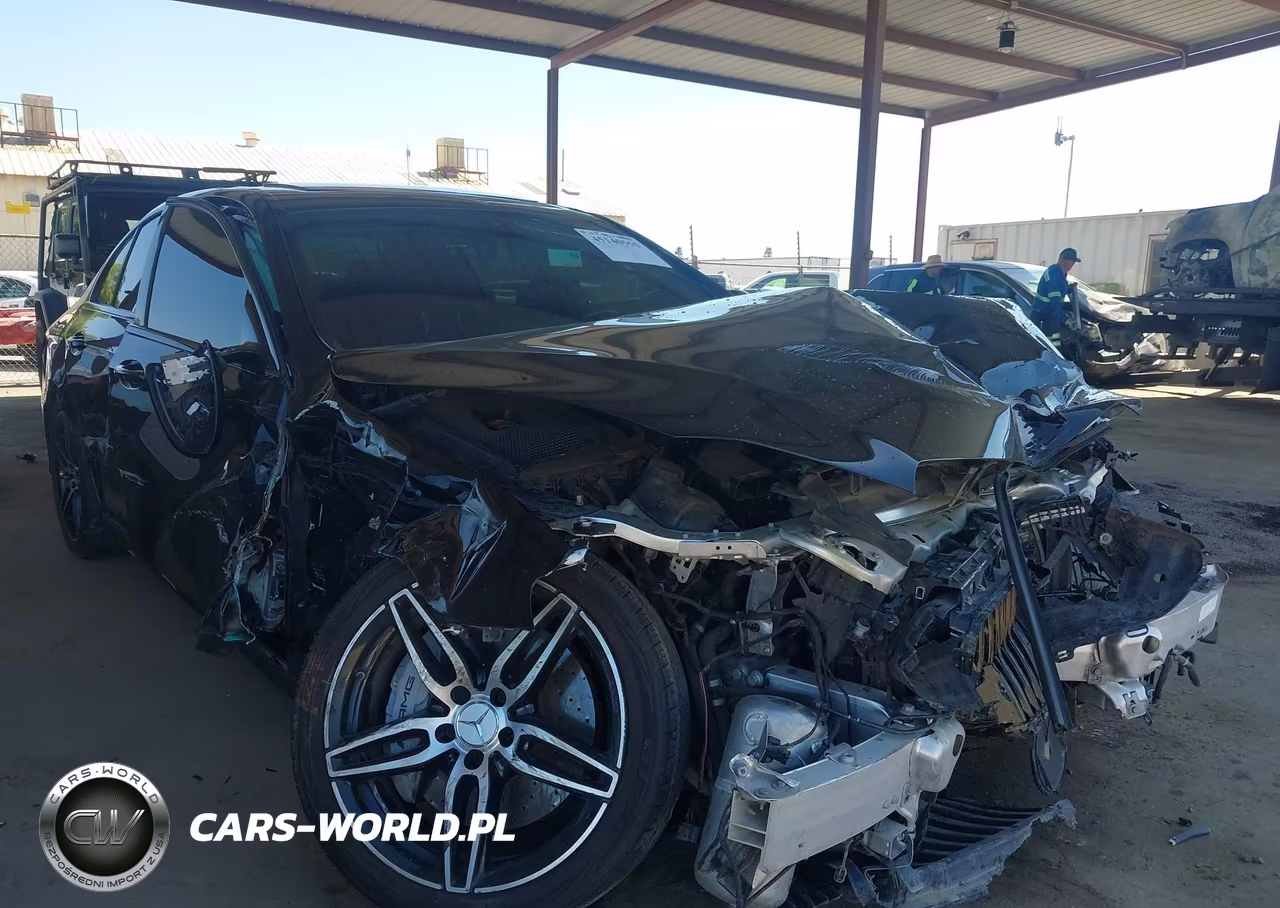 2018 Mercedes-Benz Amg E 43 4Matic