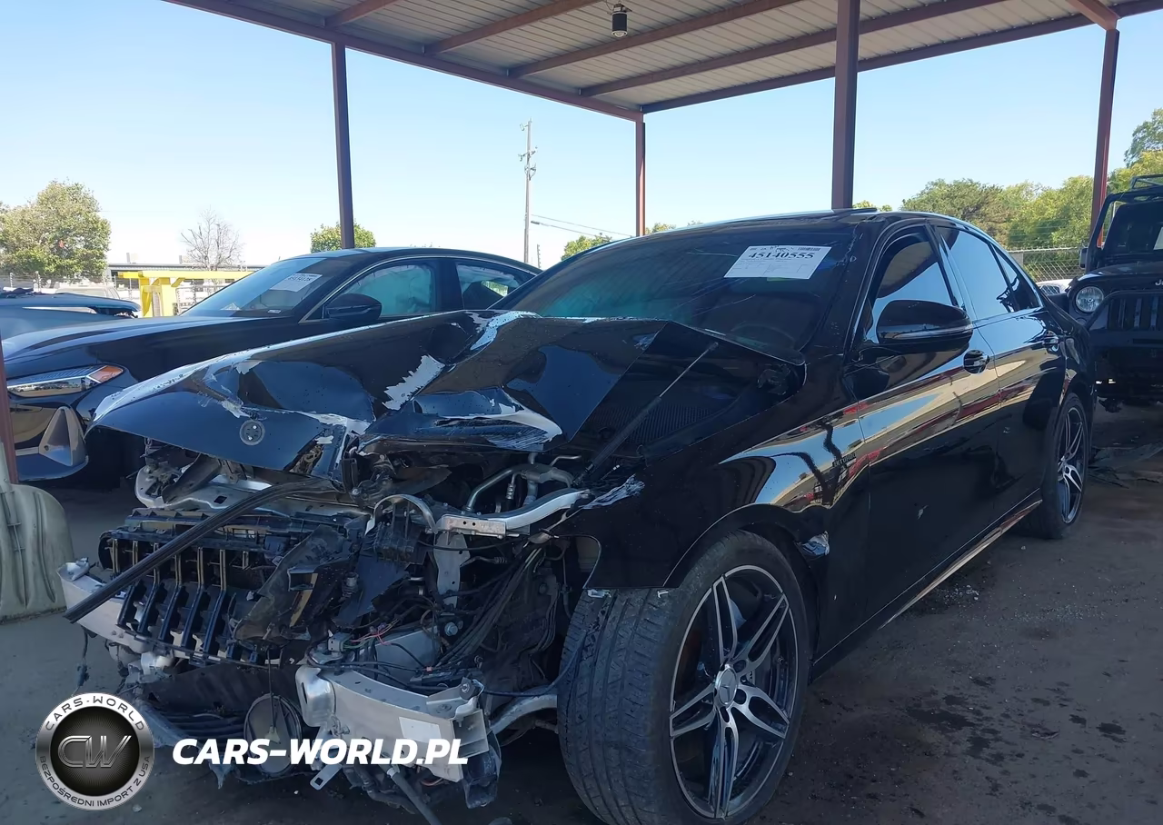 2018 Mercedes-Benz Amg E 43 4Matic VIN:WDDZF6EB4JA386376 - 2