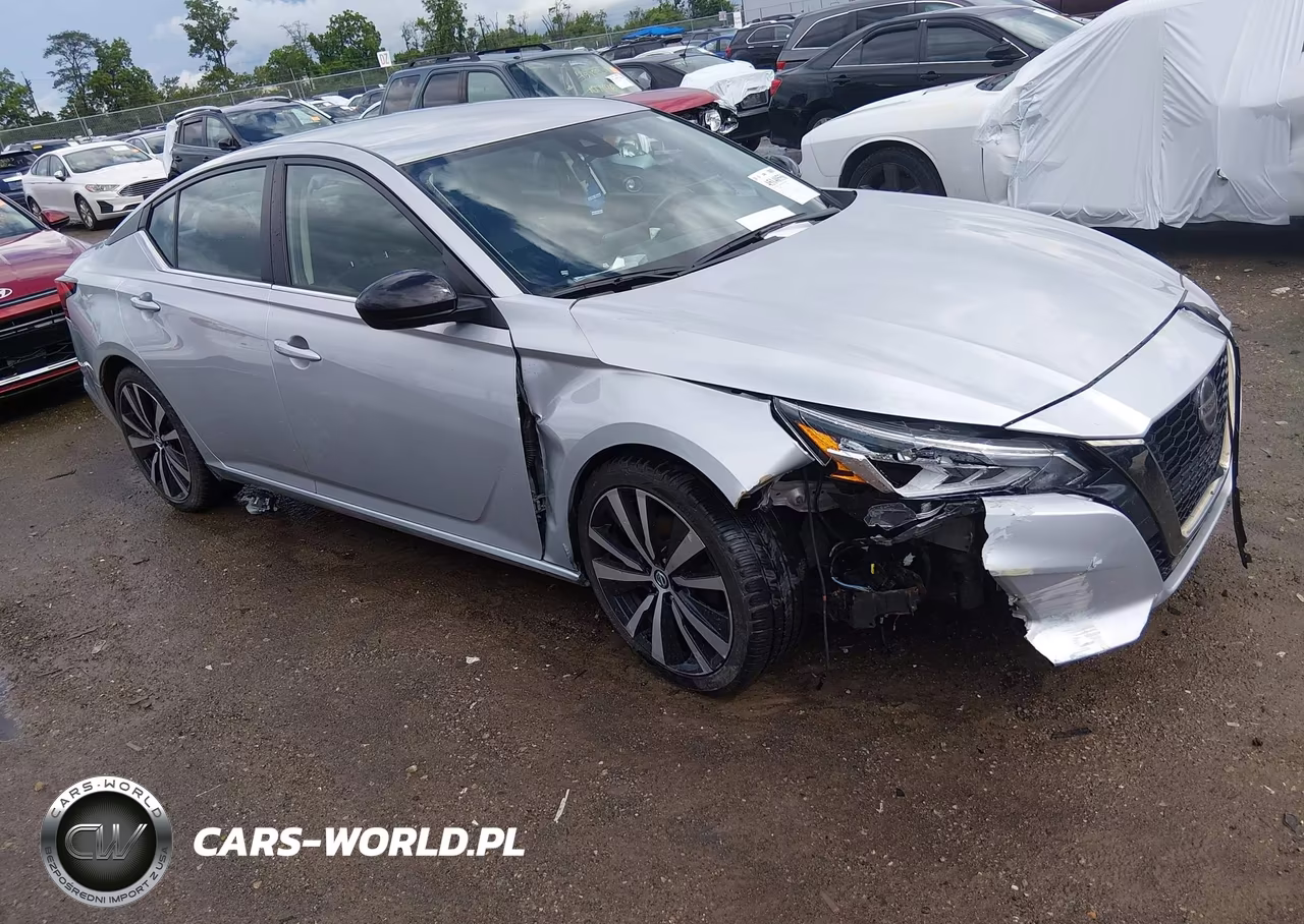 2022 Nissan Altima Sr Fwd – zdjęcie 1 z 15