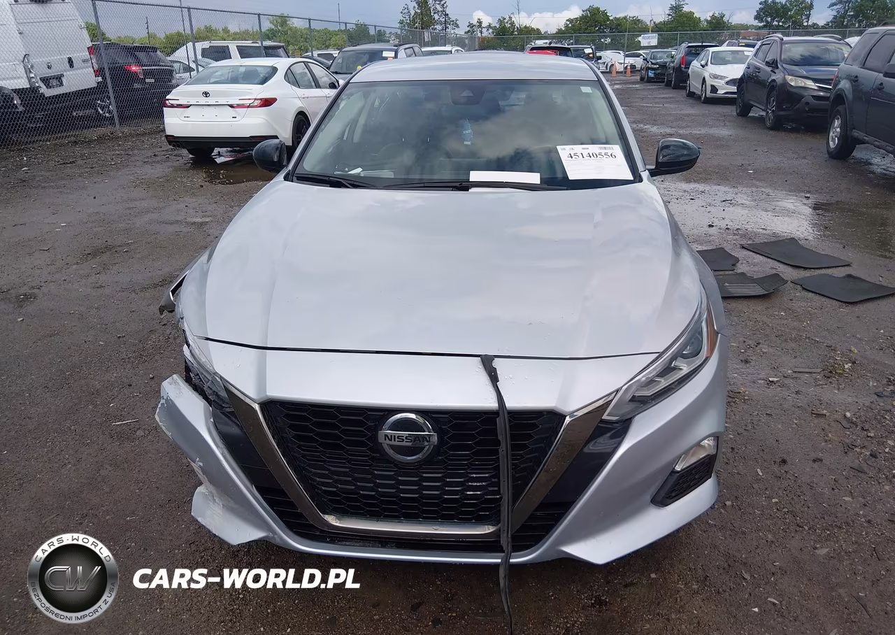 2022 Nissan Altima Sr Fwd VIN:1N4BL4CV5NN405835 - 12