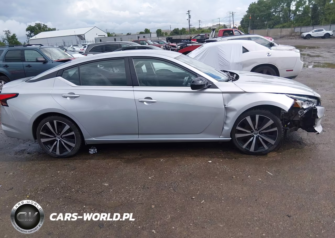 2022 Nissan Altima Sr Fwd VIN:1N4BL4CV5NN405835 - 13