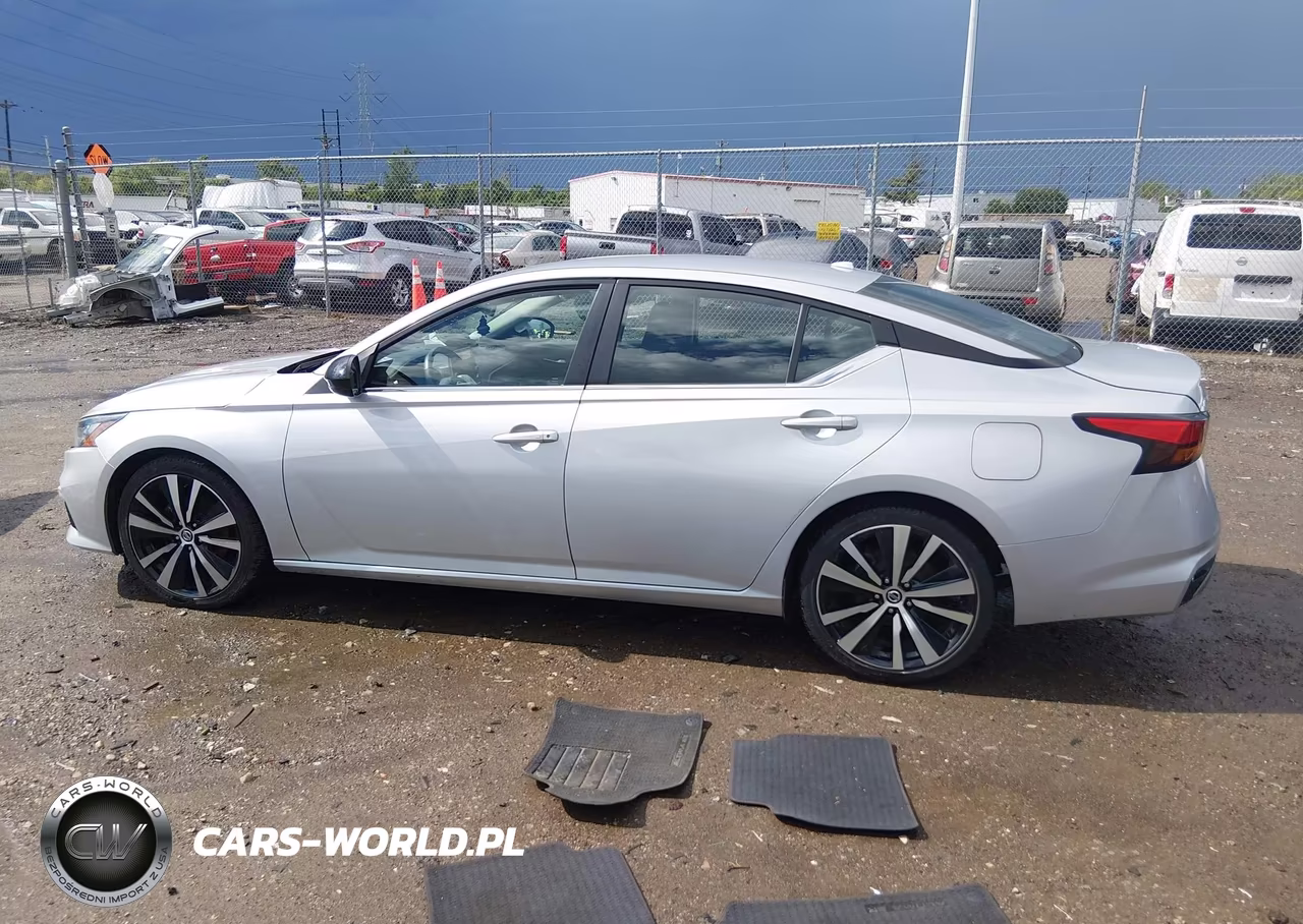 2022 Nissan Altima Sr Fwd VIN:1N4BL4CV5NN405835 - 14