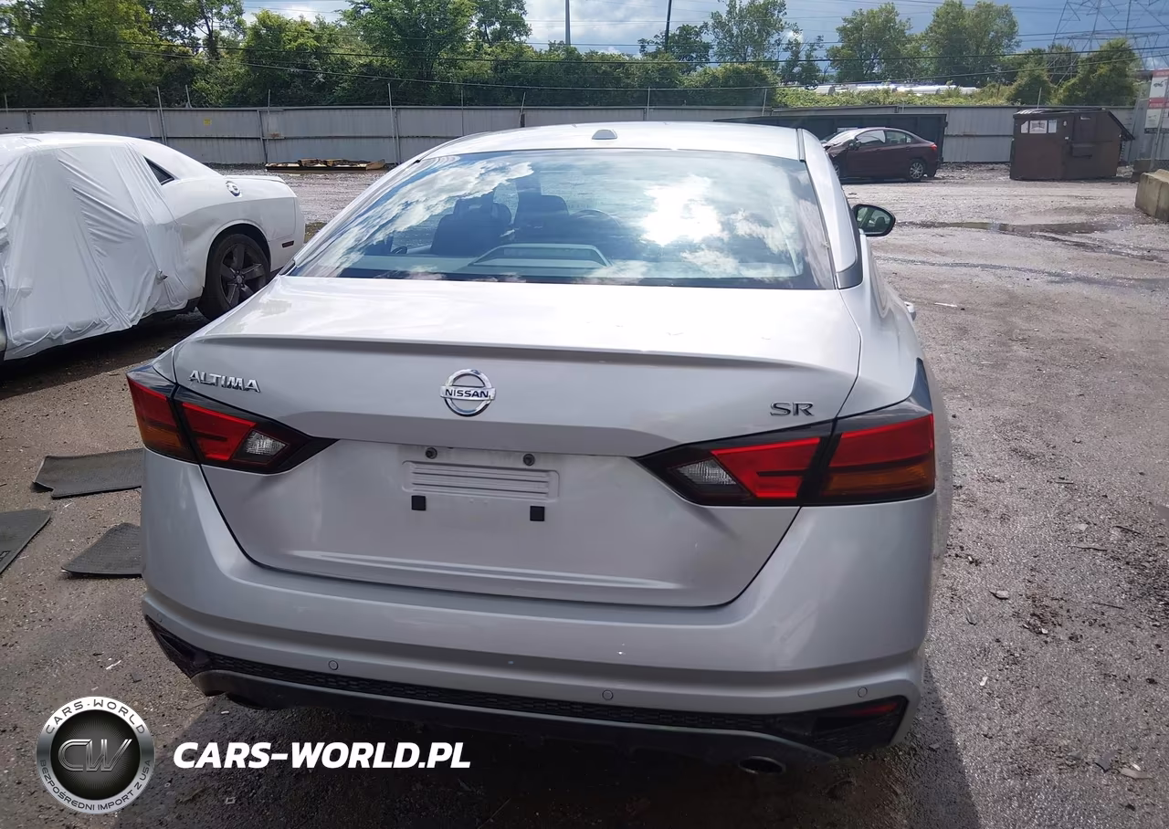 2022 Nissan Altima Sr Fwd VIN:1N4BL4CV5NN405835 - 15