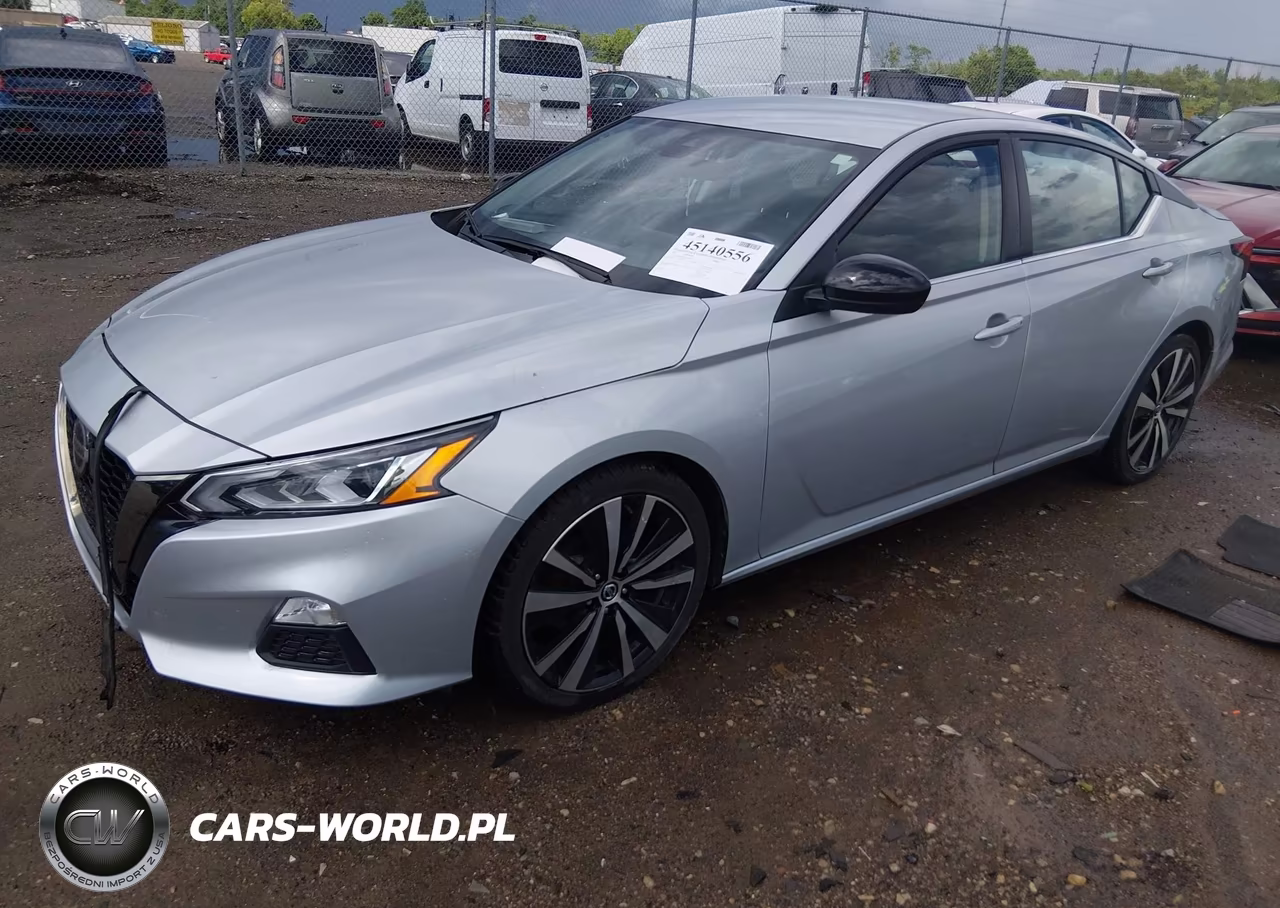 2022 Nissan Altima Sr Fwd VIN:1N4BL4CV5NN405835 - 2