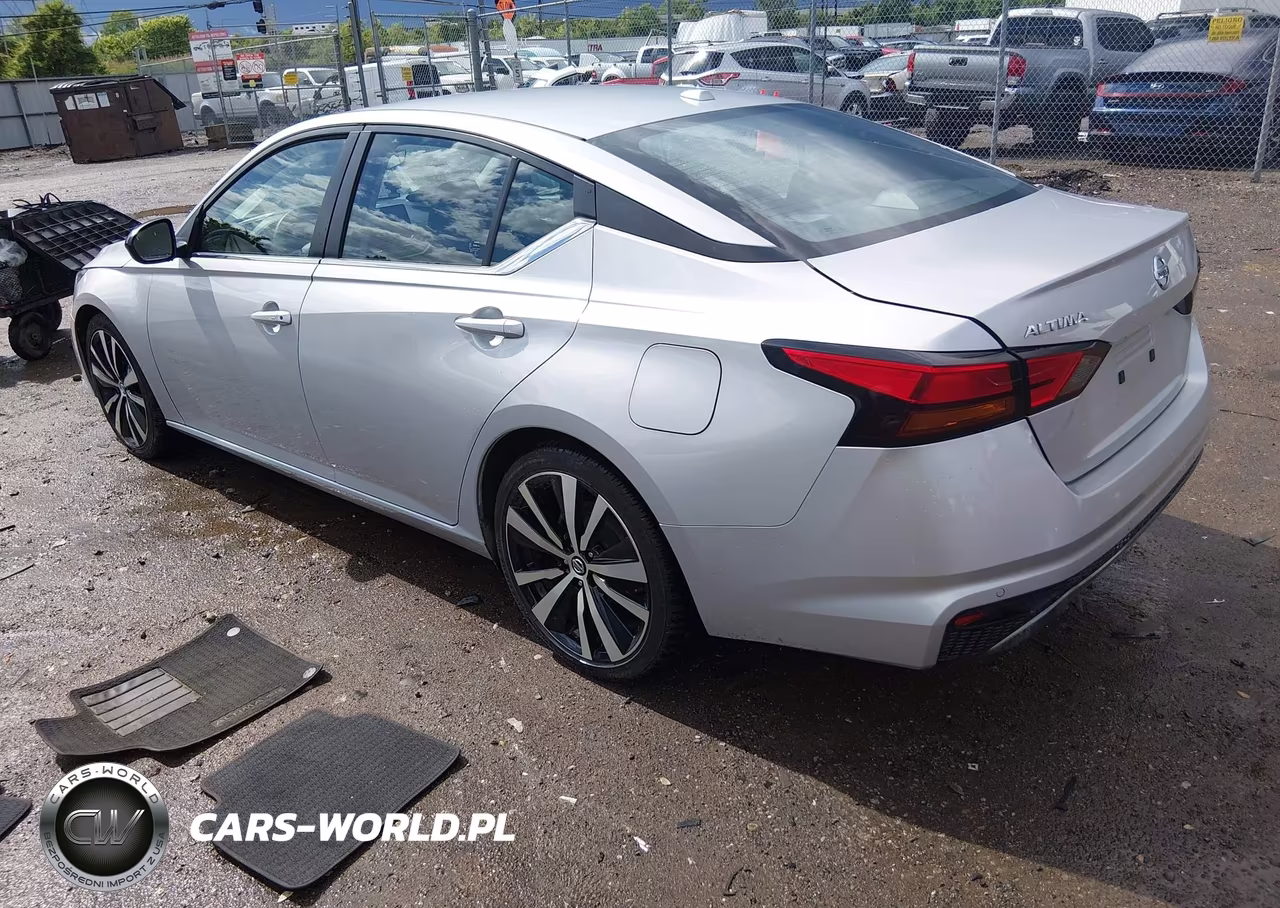 2022 Nissan Altima Sr Fwd VIN:1N4BL4CV5NN405835 - 3
