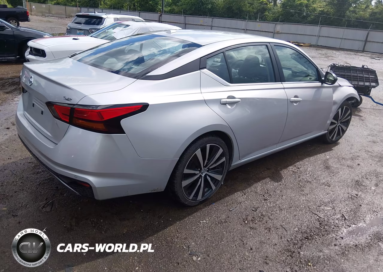 2022 Nissan Altima Sr Fwd VIN:1N4BL4CV5NN405835 - 4