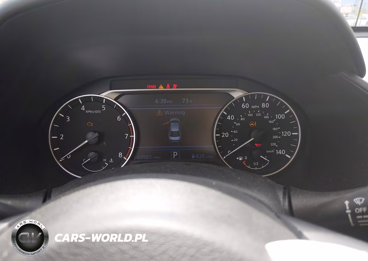 2022 Nissan Altima Sr Fwd VIN:1N4BL4CV5NN405835 - 7