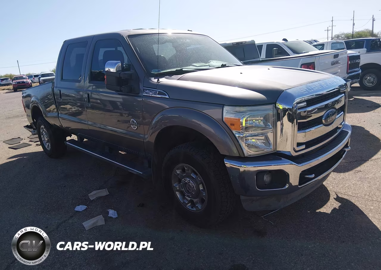 2013 Ford F-250 Lariat