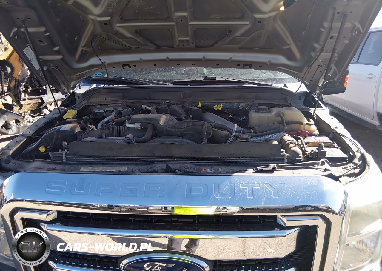 2013 Ford F-250 Lariat VIN:1FT7W2BT2DEA50634 - 10