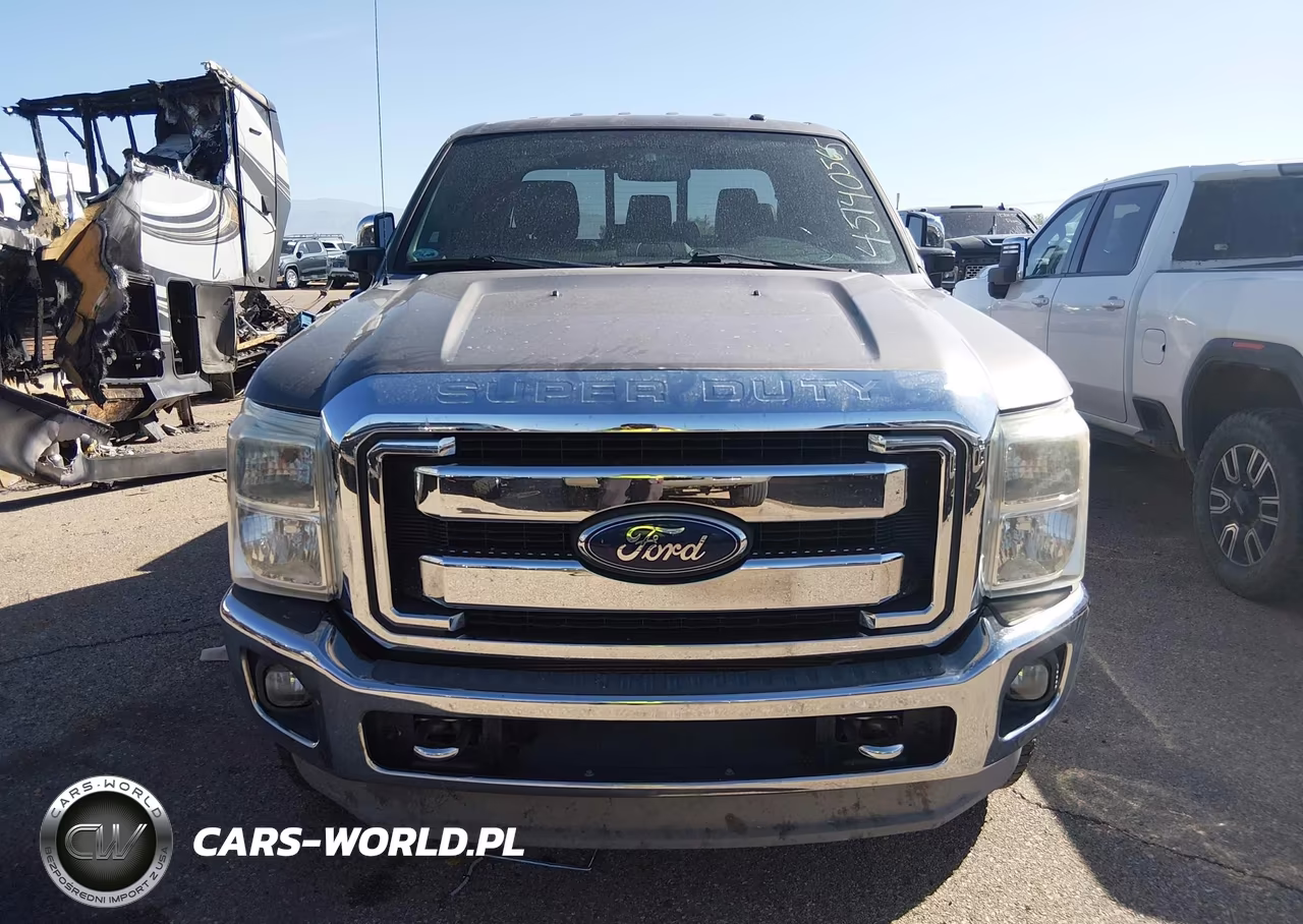 2013 Ford F-250 Lariat VIN:1FT7W2BT2DEA50634 - 11