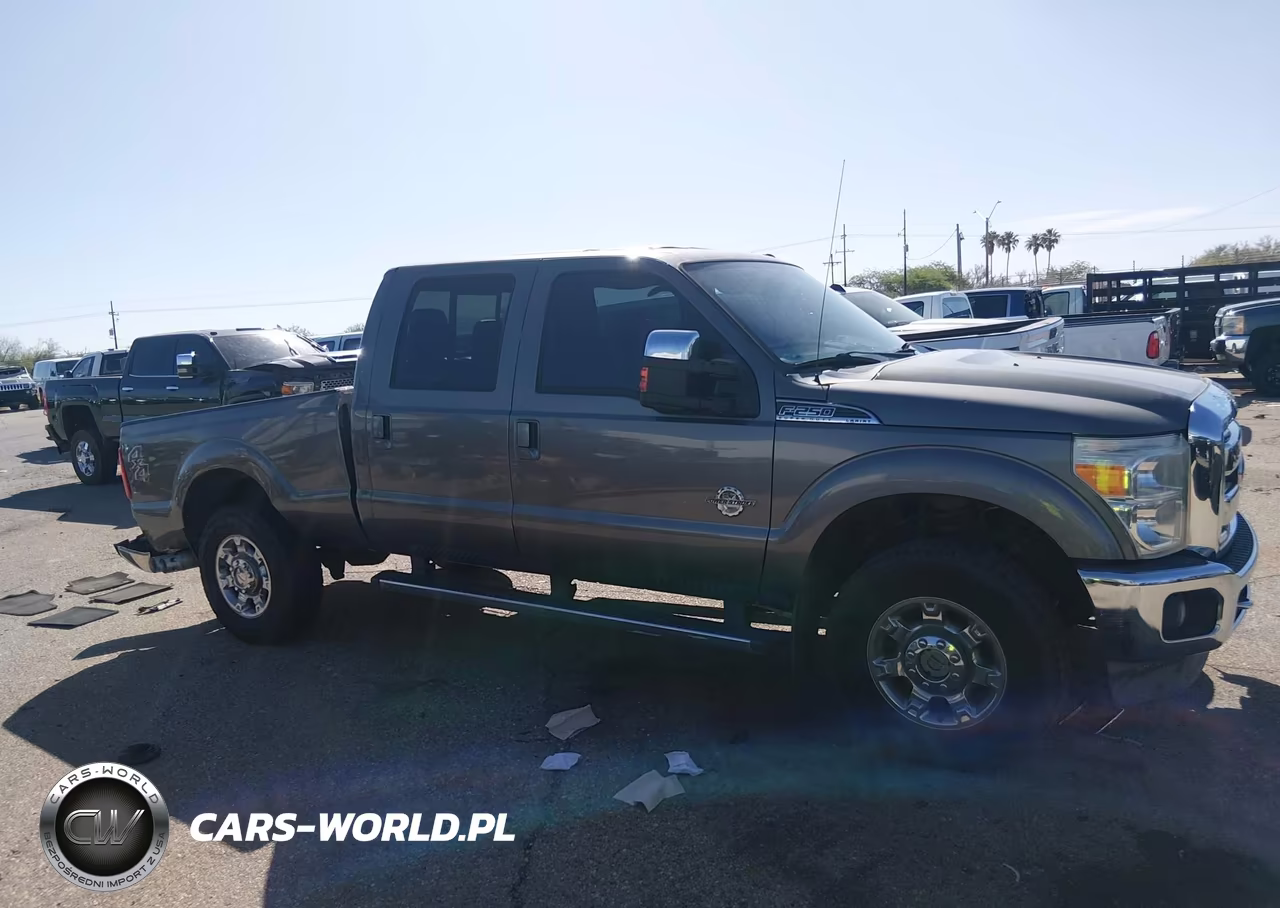 2013 Ford F-250 Lariat VIN:1FT7W2BT2DEA50634 - 12