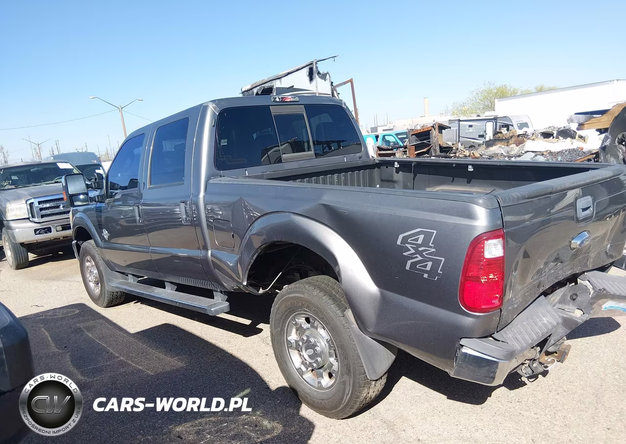 2013 Ford F-250 Lariat VIN:1FT7W2BT2DEA50634 - 13