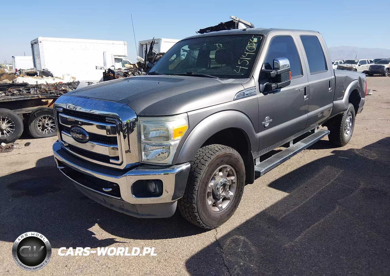 2013 Ford F-250 Lariat VIN:1FT7W2BT2DEA50634 - 2