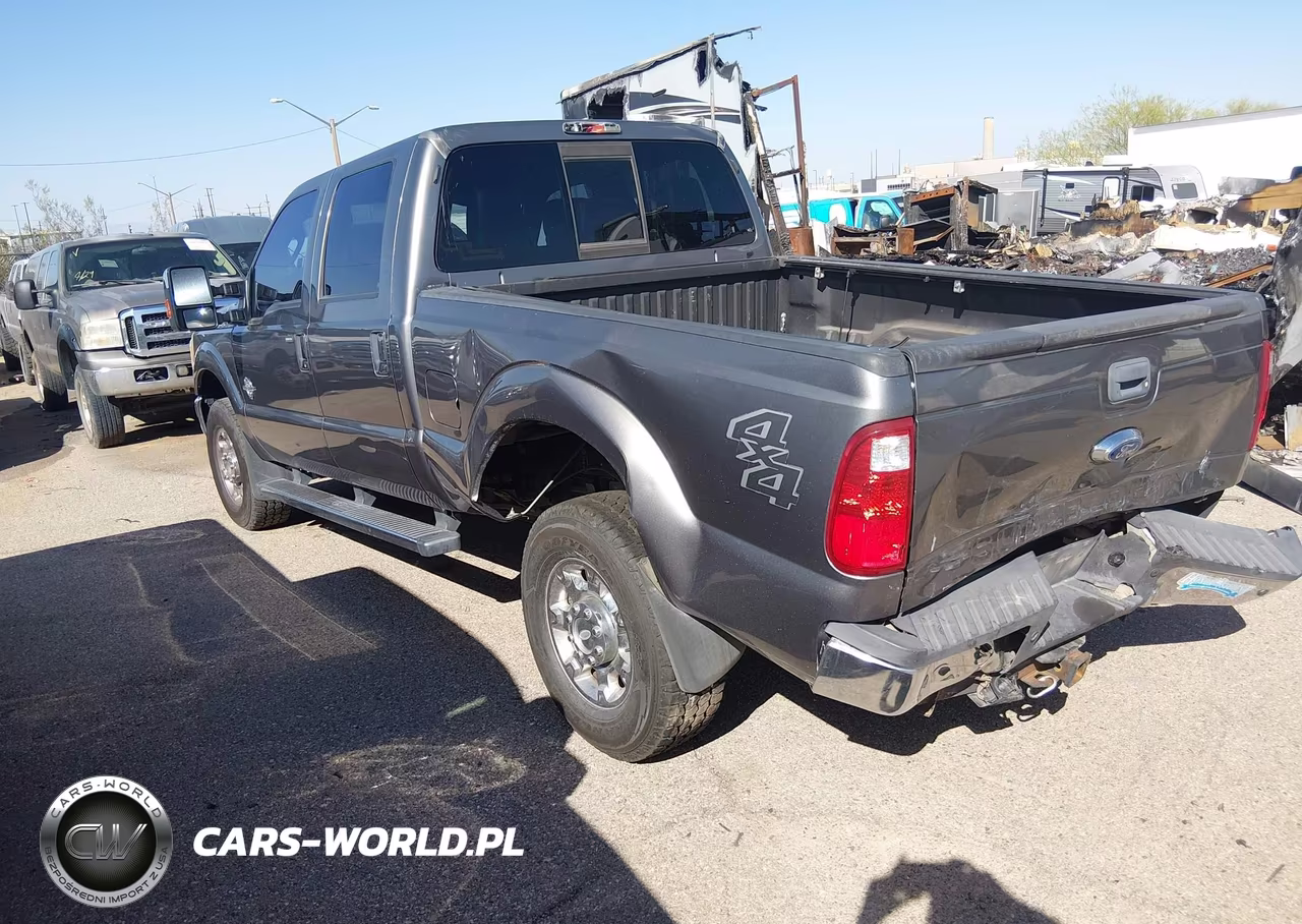 2013 Ford F-250 Lariat VIN:1FT7W2BT2DEA50634 - 3