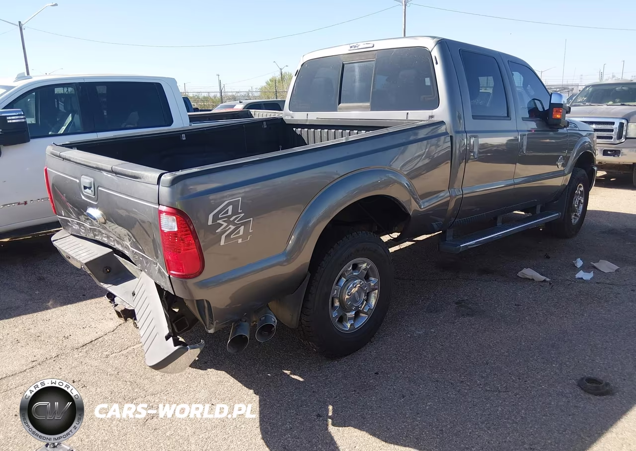 2013 Ford F-250 Lariat VIN:1FT7W2BT2DEA50634 - 4