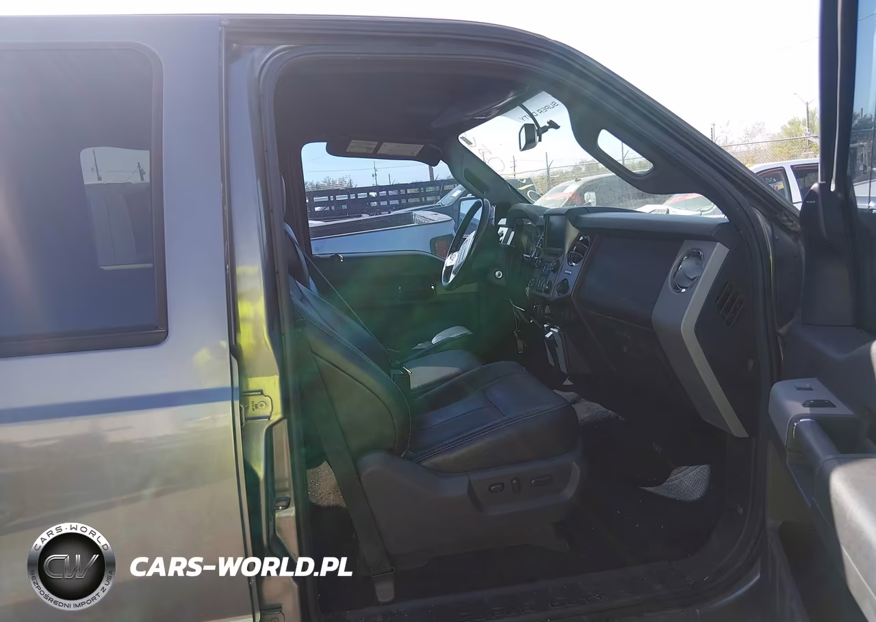 2013 Ford F-250 Lariat VIN:1FT7W2BT2DEA50634 - 5