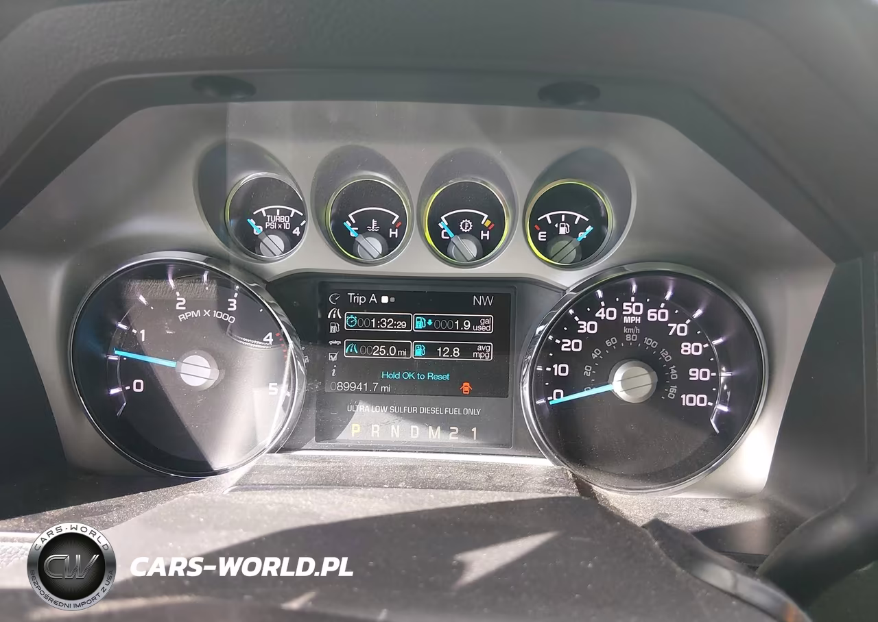 2013 Ford F-250 Lariat VIN:1FT7W2BT2DEA50634 - 7