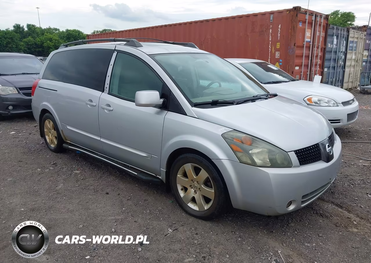 2004 Nissan Quest 3.5 Se