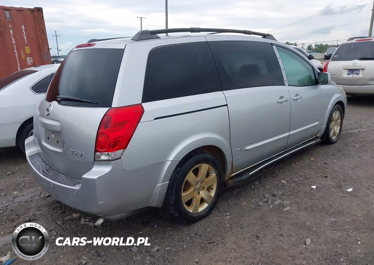 2004 Nissan Quest 3.5 Se VIN:5N1BV28U84N333192 - 4
