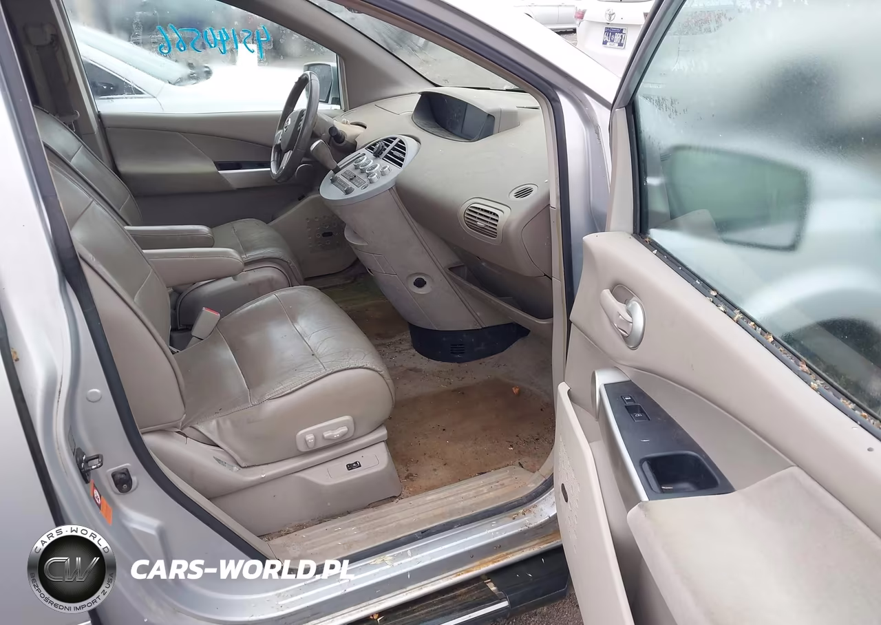 2004 Nissan Quest 3.5 Se VIN:5N1BV28U84N333192 - 5