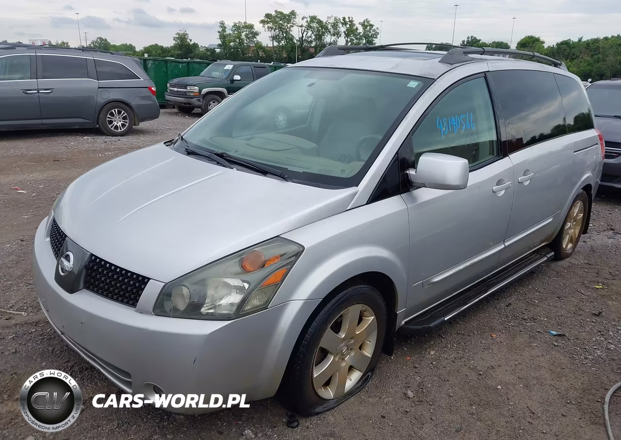 2004 Nissan Quest 3.5 Se VIN:5N1BV28U84N333192 - 6