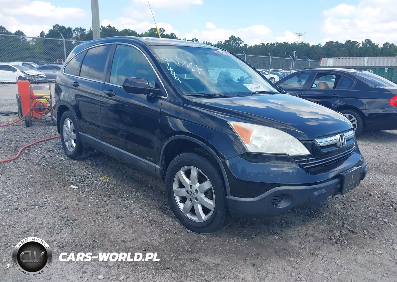 2009 Honda Cr-V Ex – zdjęcie 1 z 12