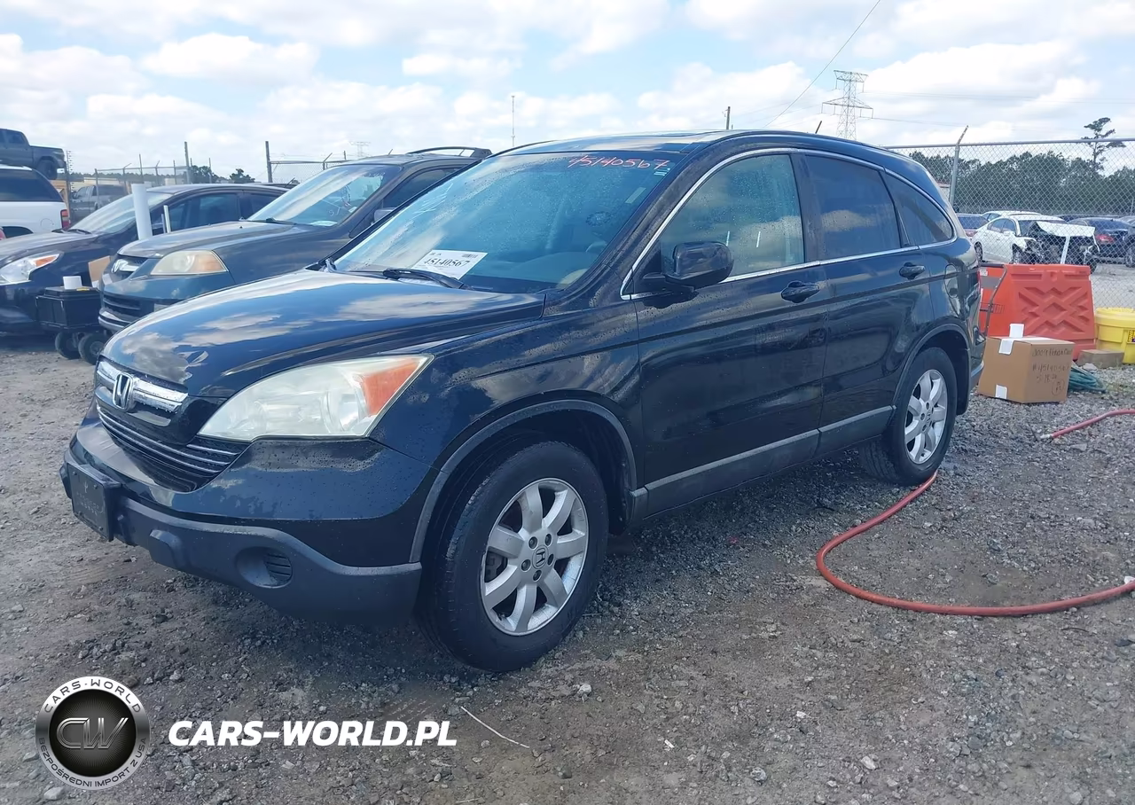 2009 Honda Cr-V Ex VIN:3CZRE38579G704483 - 2