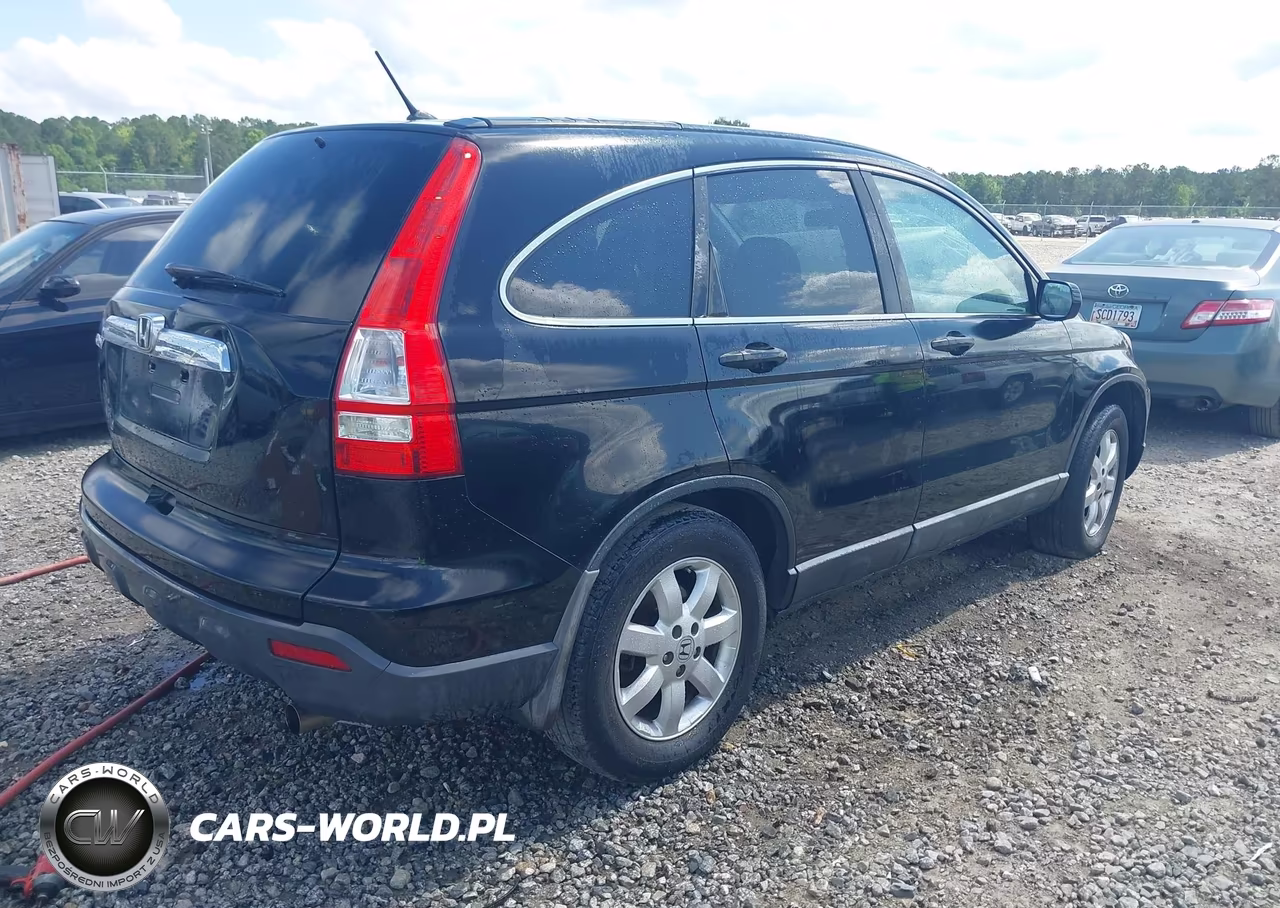 2009 Honda Cr-V Ex VIN:3CZRE38579G704483 - 4