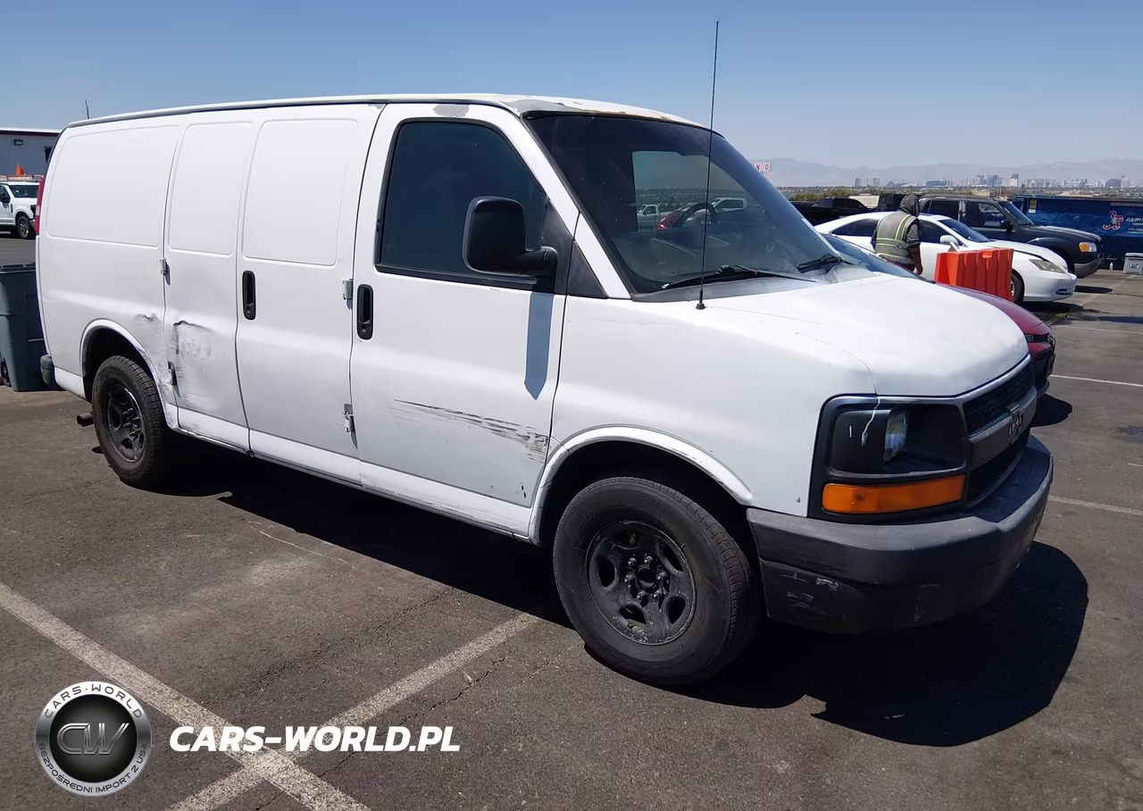 2007 Chevrolet Express Work Van
