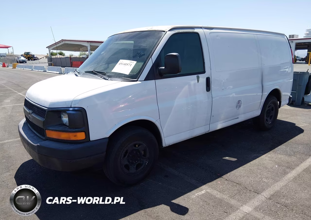 2007 Chevrolet Express Work Van VIN:1GCFG15X671238652 - 2