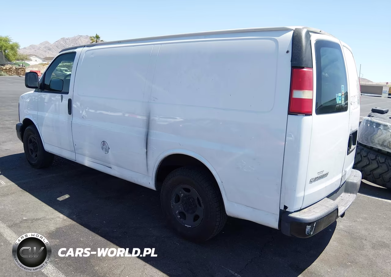 2007 Chevrolet Express Work Van VIN:1GCFG15X671238652 - 3