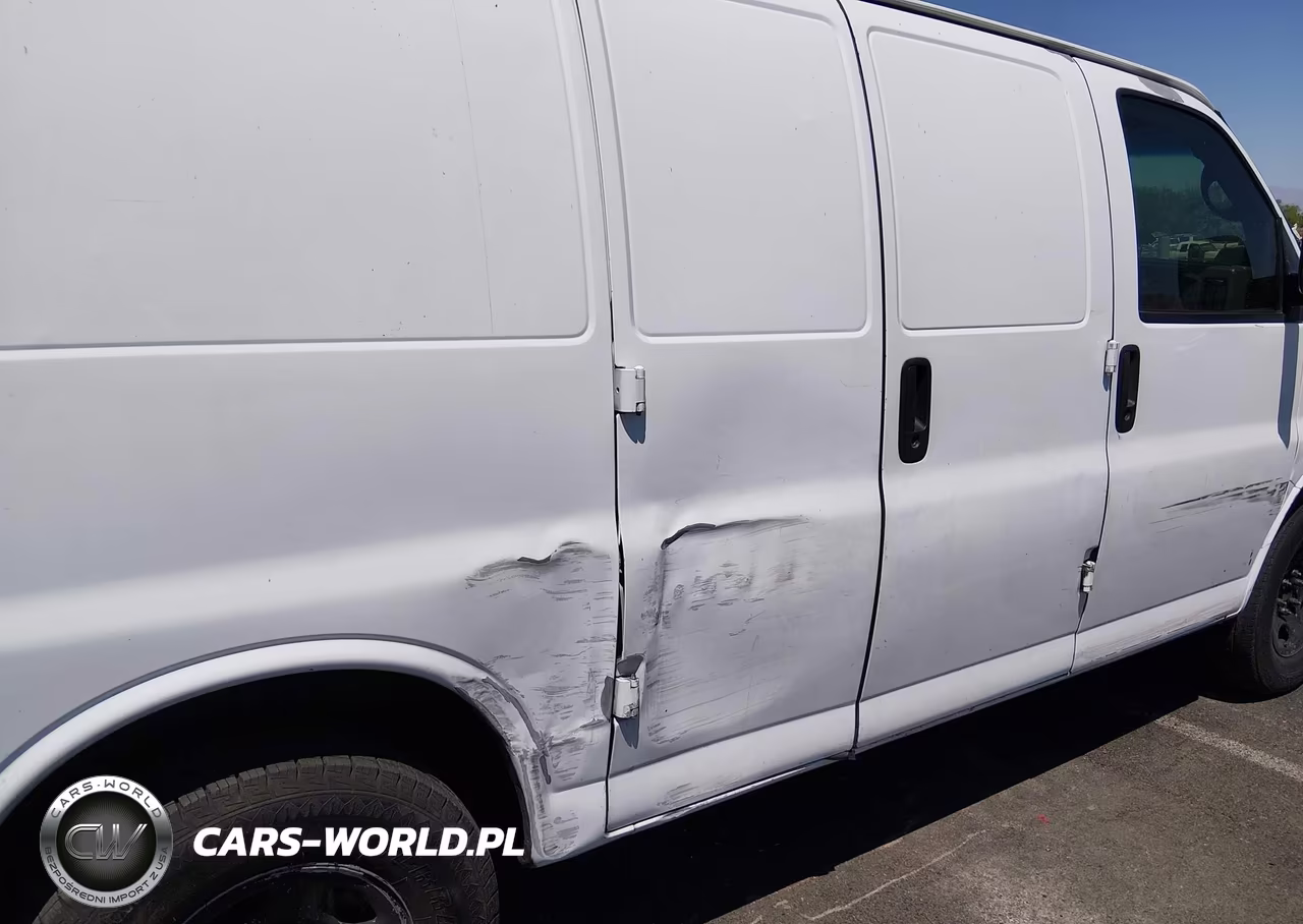 2007 Chevrolet Express Work Van VIN:1GCFG15X671238652 - 6