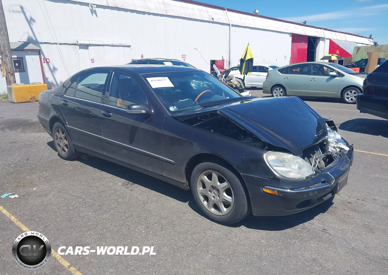 2000 Mercedes-Benz S 500