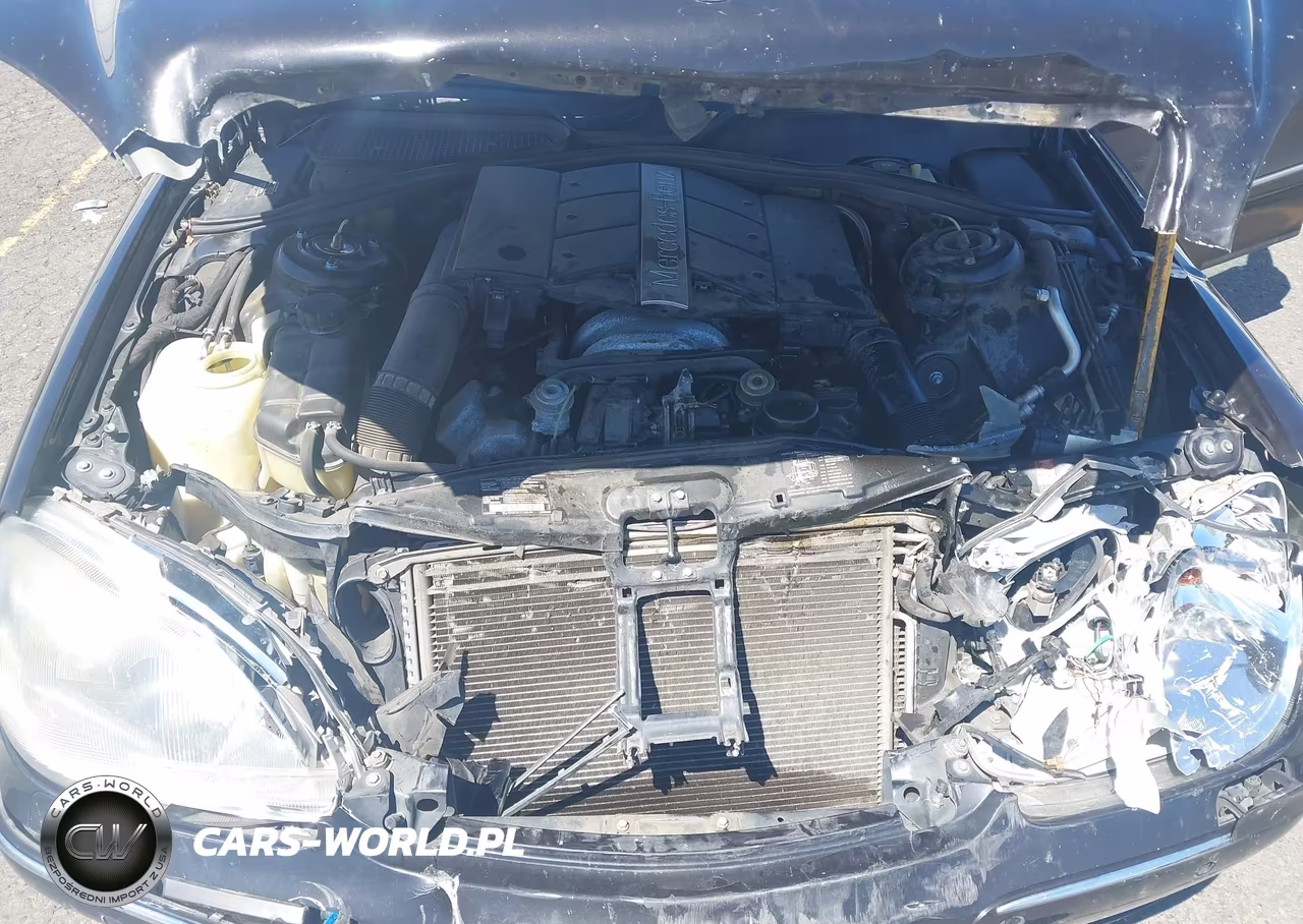 2000 Mercedes-Benz S 500 VIN:WDBNG75J7YA118028 - 10