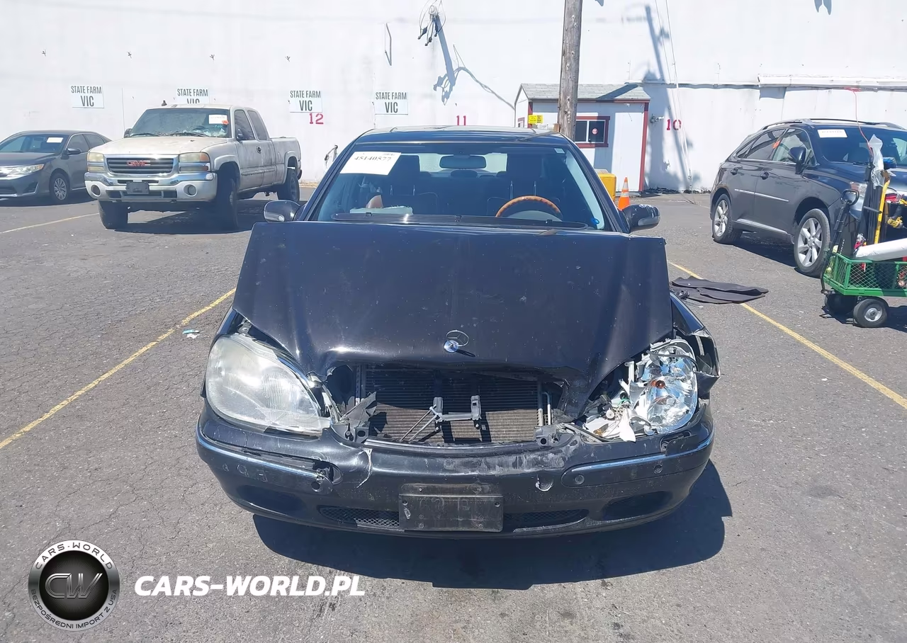 2000 Mercedes-Benz S 500 VIN:WDBNG75J7YA118028 - 13