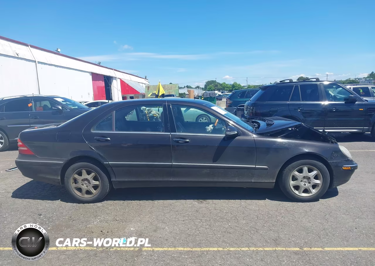 2000 Mercedes-Benz S 500 VIN:WDBNG75J7YA118028 - 14