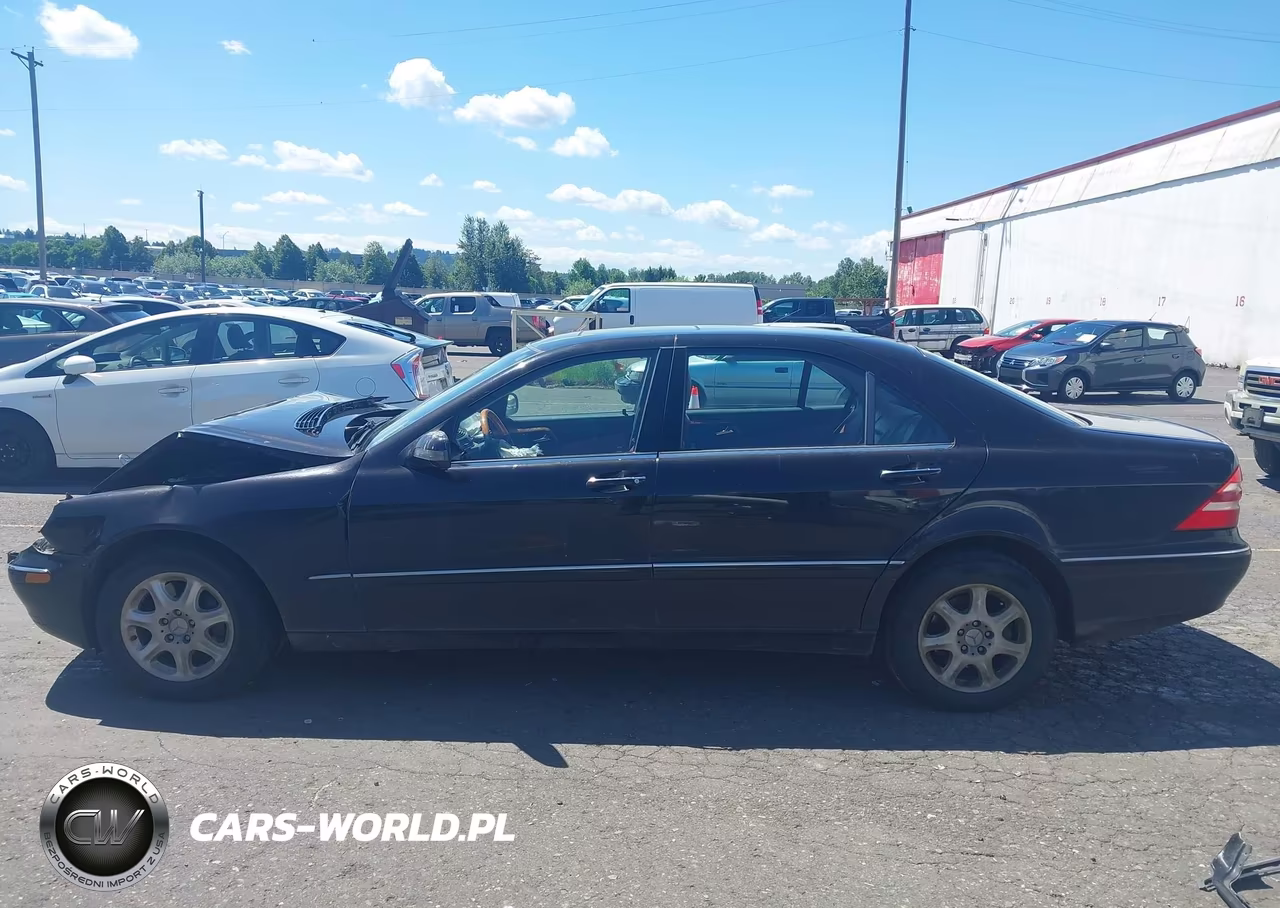 2000 Mercedes-Benz S 500 VIN:WDBNG75J7YA118028 - 15