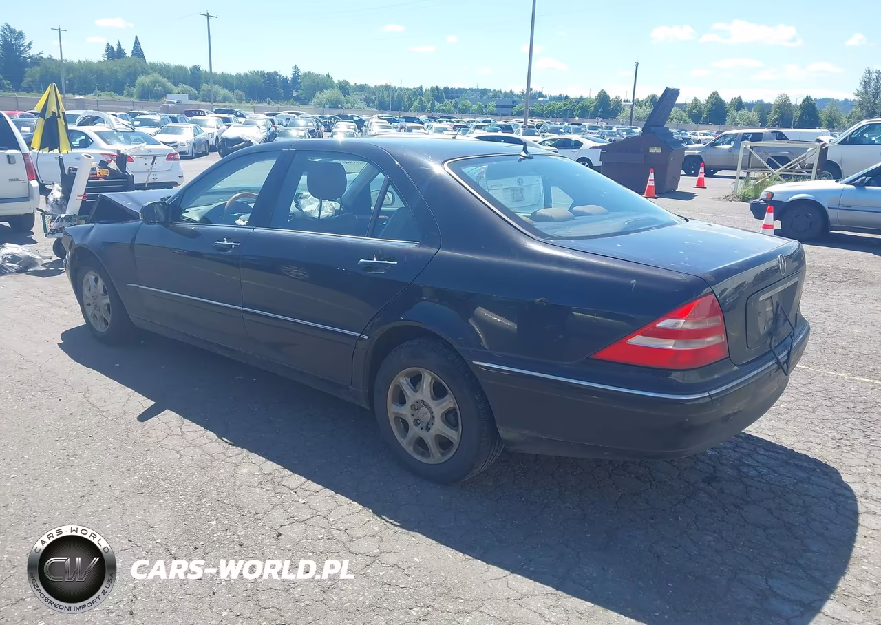 2000 Mercedes-Benz S 500 VIN:WDBNG75J7YA118028 - 3